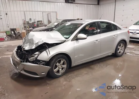 2014 Chevrolet Cruze 1Lt Auto z USA, uszkodzony, nr VIN 1G1PC5SBXE7121806